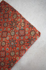 Ajrakh Mashru Silk Fabrics image 0