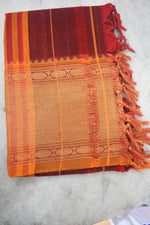 Narayanpet Paithani Cotton Suit Set image 2