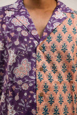 Turquoise Contrast Shirt image 1