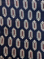 Ajrakh Veg Print Running Fabrics image 2