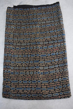 Ajrakh Mashru Silk Fabrics image 1