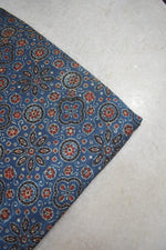 Ajrakh Mashru Silk Fabrics image 0