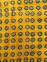 Ajrakh Blockprint Natural Running Fabrics image 2