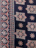 Ajrakh Veg Print Running Fabrics image 2