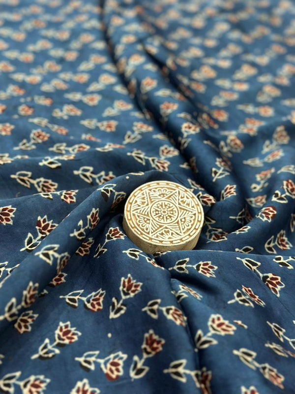 Ajrakh Modal Running Fabrics image 0