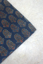 Ajrakh Mashru Silk Fabrics image 0