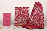 Chanderi Silk Cotton Suit Sets image 0