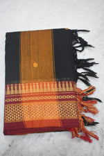 Narayanpet Peshwai Butta Cotton Suit Set image 2