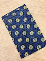 Ajrakh Blockprint Natural Running Fabrics image 1