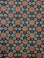 Ajrakh Veg Print Running Fabrics image 2