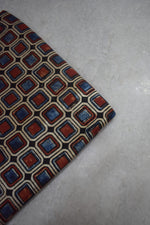 Ajrakh Mashru Silk Fabrics image 0