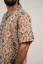 Azure Bloom Split Shirt image 2