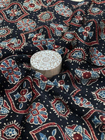 Ajrakh Modal Running Fabric image 1