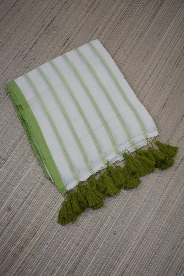 Mul Cotton Saree image 0