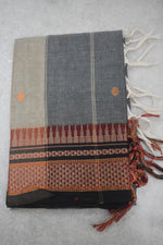 Narayanpet Peshwai Butta Cotton Suit Set image 2