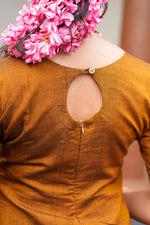 Vasudha – Narayanpet Cotton Dress image 5