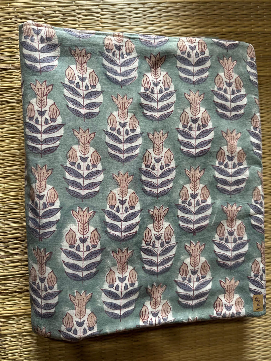 Sanganeri Cotton Running Fabrics image 0