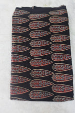 Ajrakh Mashru Silk Fabrics image 1