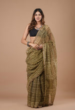Handblock Kota saree image 0