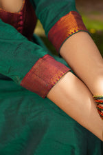 Harini – Narayanpet Cotton Dress image 2