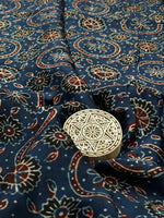 Ajrakh Modal Running Fabric image 1