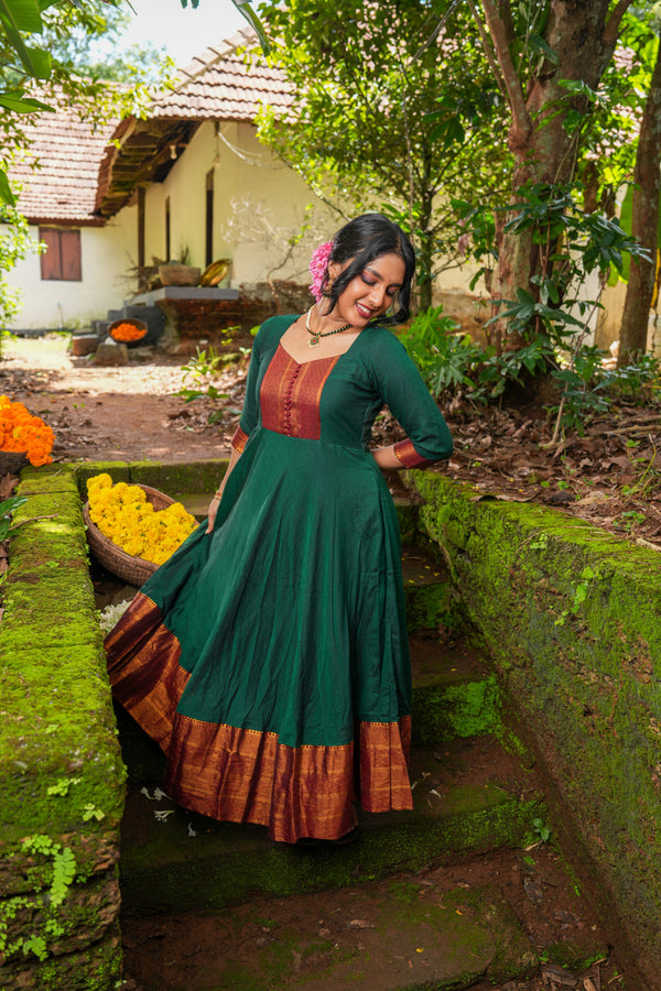 Harini – Narayanpet Cotton Dress image 0