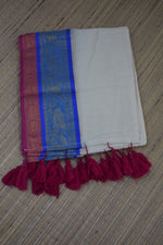 Mul Cotton Saree image 1