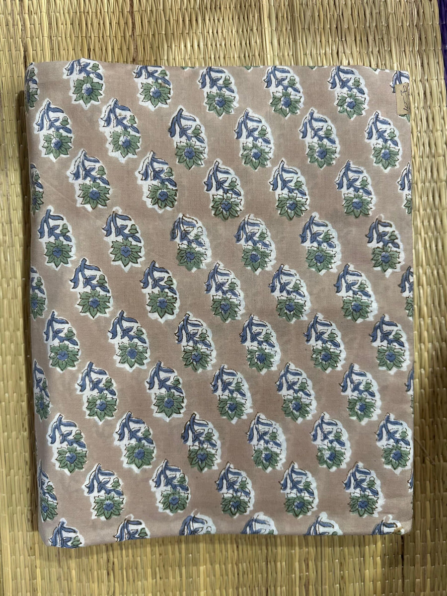 Sanganeri Cotton Running Fabrics image 0