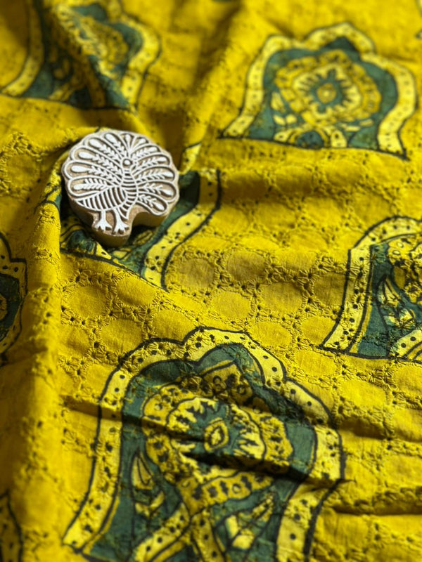 Ajrakh Hakoba Cotton Fabric image 0