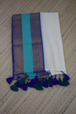 Mul Cotton Saree image 1