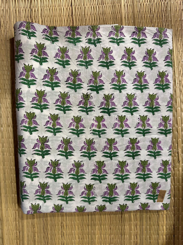 Sanganeri Cotton Running Fabrics image 0