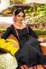 Madhavi – Narayanpet Cotton Dress image 4