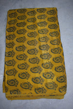 Ajrakh Mashru Silk Fabrics image 1