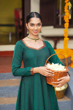 Bhavika – Narayanpet Cotton Dress image 1