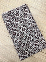 Ajrakh Veg Print Running Fabrics image 1