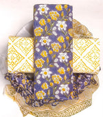 Mul Cotton Suit Sets With Shiffon Dupatta image 0