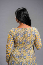 Golden Vine Sanganeri Maxi Dress image 4