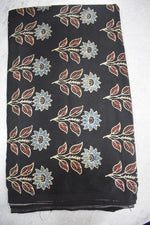 Ajrakh Mashru Silk Fabrics image 1