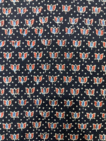 Ajrakh Blockprint Natural Running Fabrics image 2