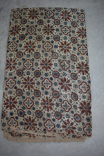 Ajrakh Mashru Silk Fabrics image 1