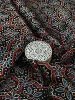 Ajrakh Modal Running Fabric image 1