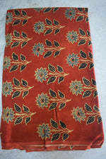 Ajrakh Mashru Silk Fabrics image 1