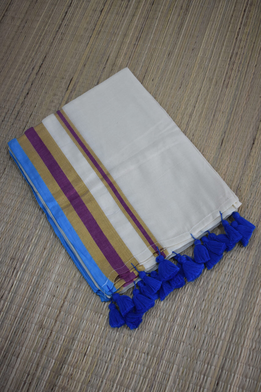 Mul Cotton Saree image 0