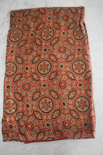 Ajrakh Mashru Silk Fabrics image 1
