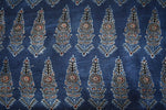 Ajrakh Mashru Silk Fabrics image 1