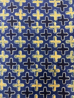 Ajrakh Blockprint Natural Running Fabrics image 2