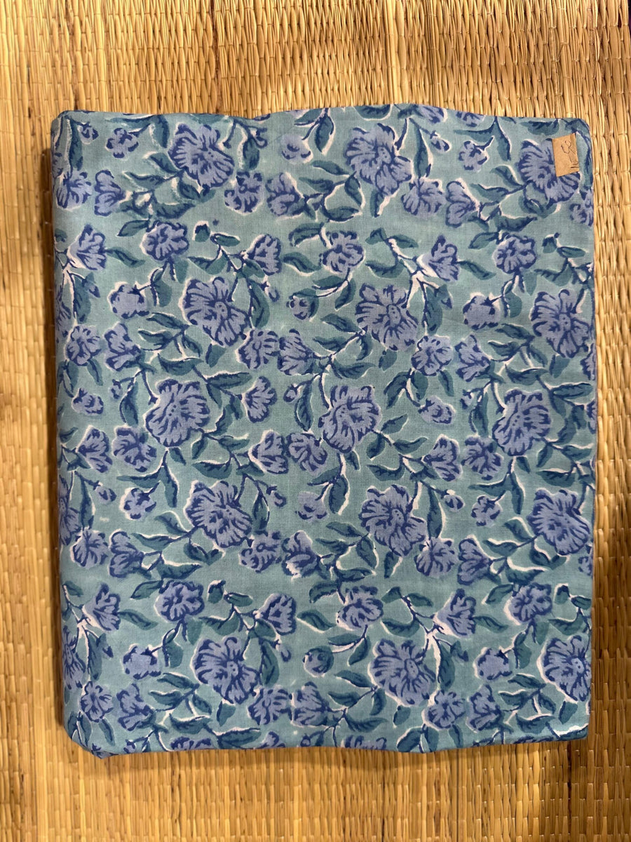 Sanganeri Cotton Running Fabrics image 0