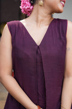 Anvika – Narayanpet Cotton A-Line Dress image 2