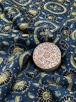 Ajrakh Modal Running Fabric image 0