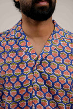 Cerulean Bloom Shirt image 1